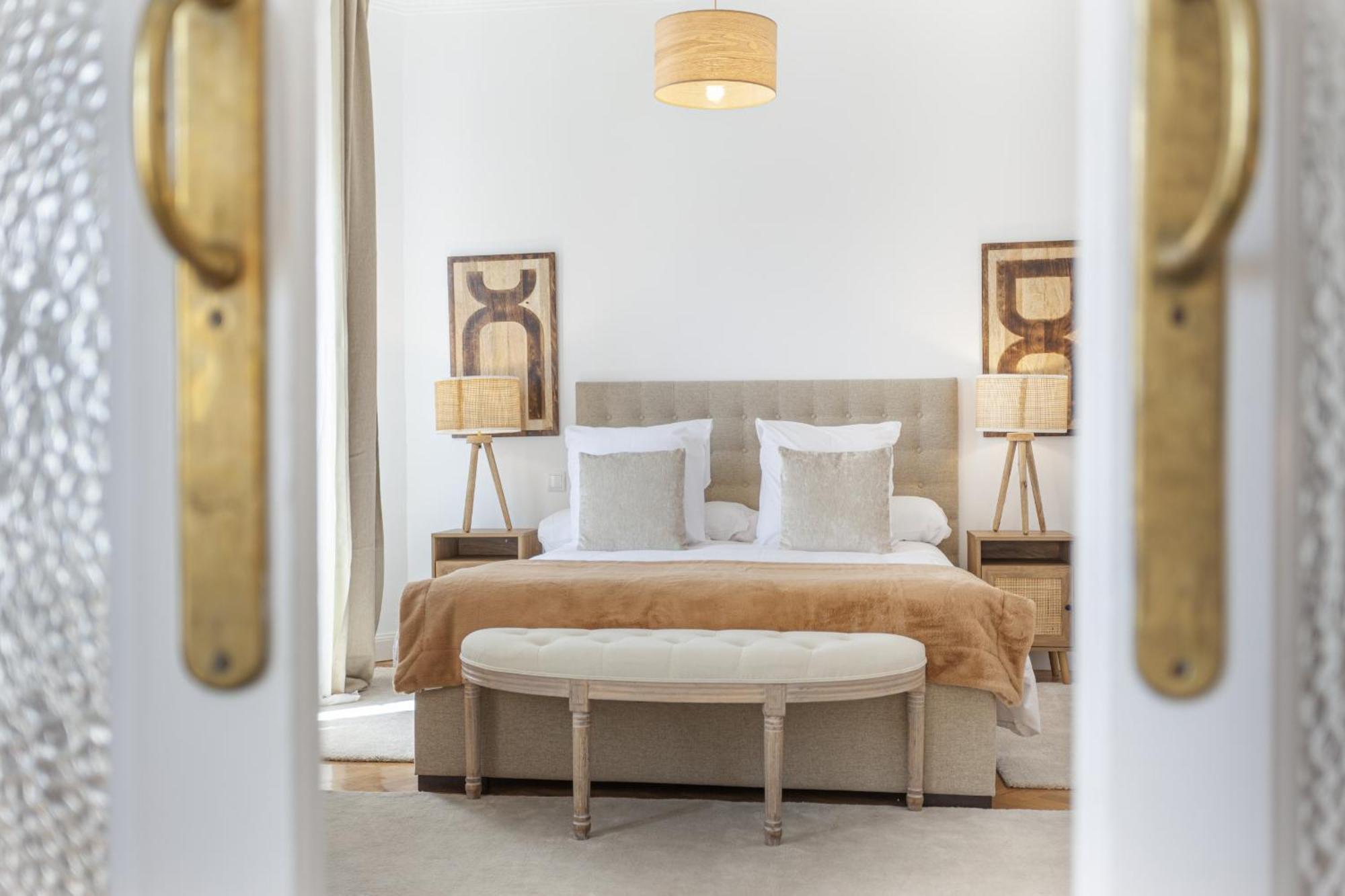 Apartamento Santa Ana Place En マドリード エクステリア 写真