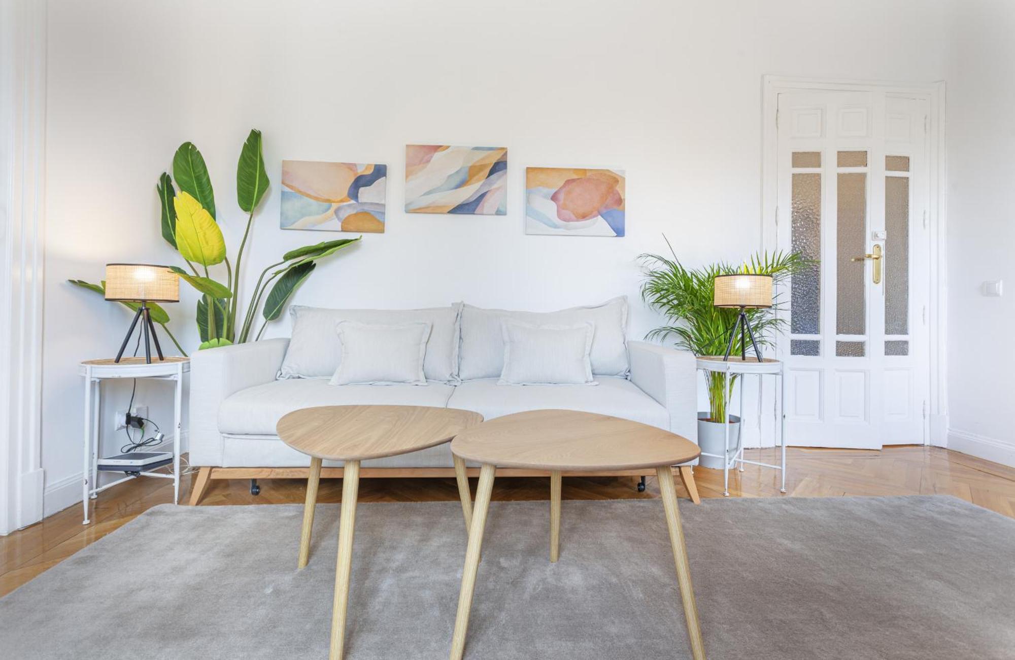 Apartamento Santa Ana Place En マドリード エクステリア 写真