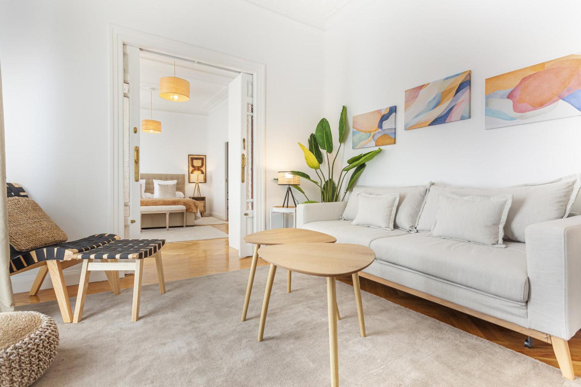 Apartamento Santa Ana Place En マドリード エクステリア 写真