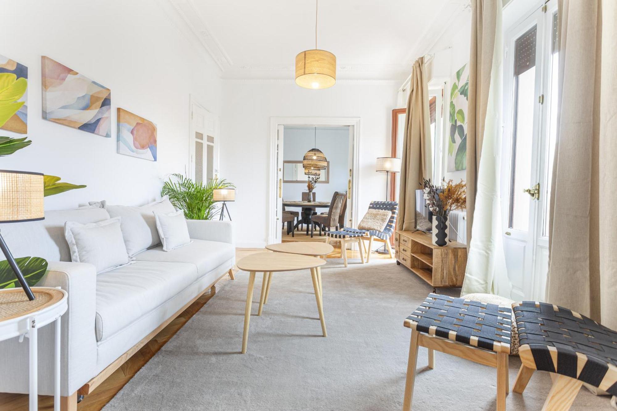 Apartamento Santa Ana Place En マドリード エクステリア 写真