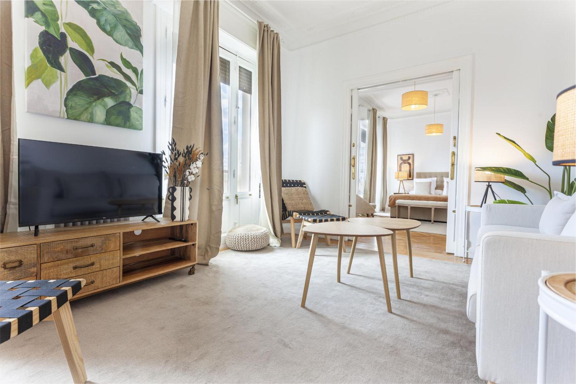 Apartamento Santa Ana Place En マドリード エクステリア 写真
