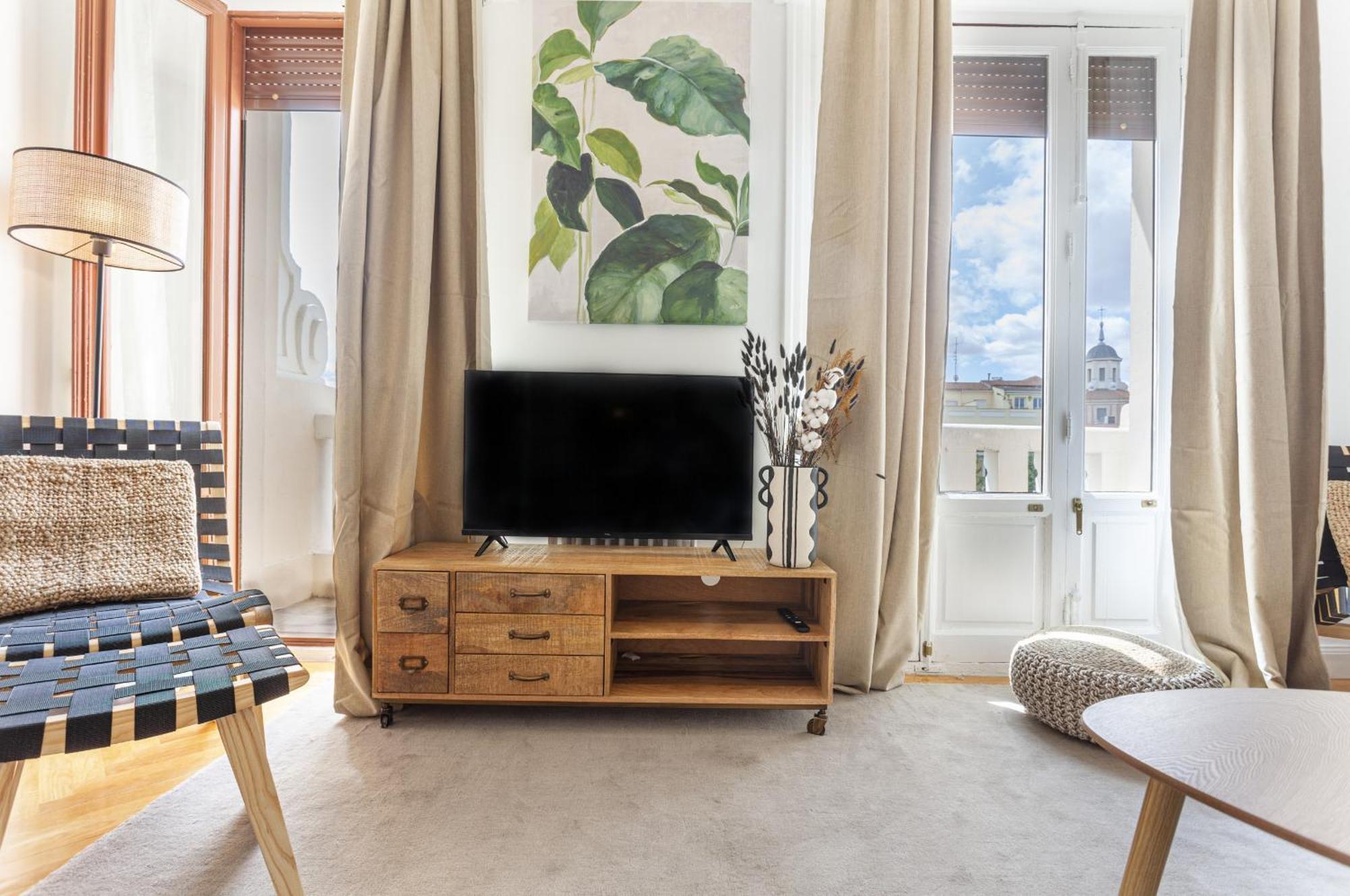 Apartamento Santa Ana Place En マドリード エクステリア 写真