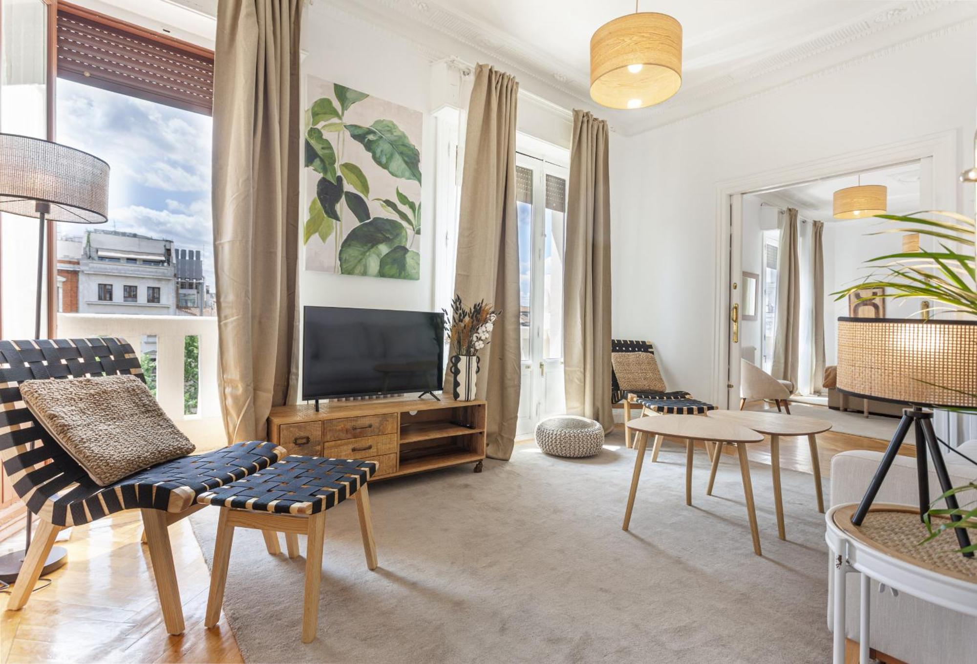 Apartamento Santa Ana Place En マドリード エクステリア 写真